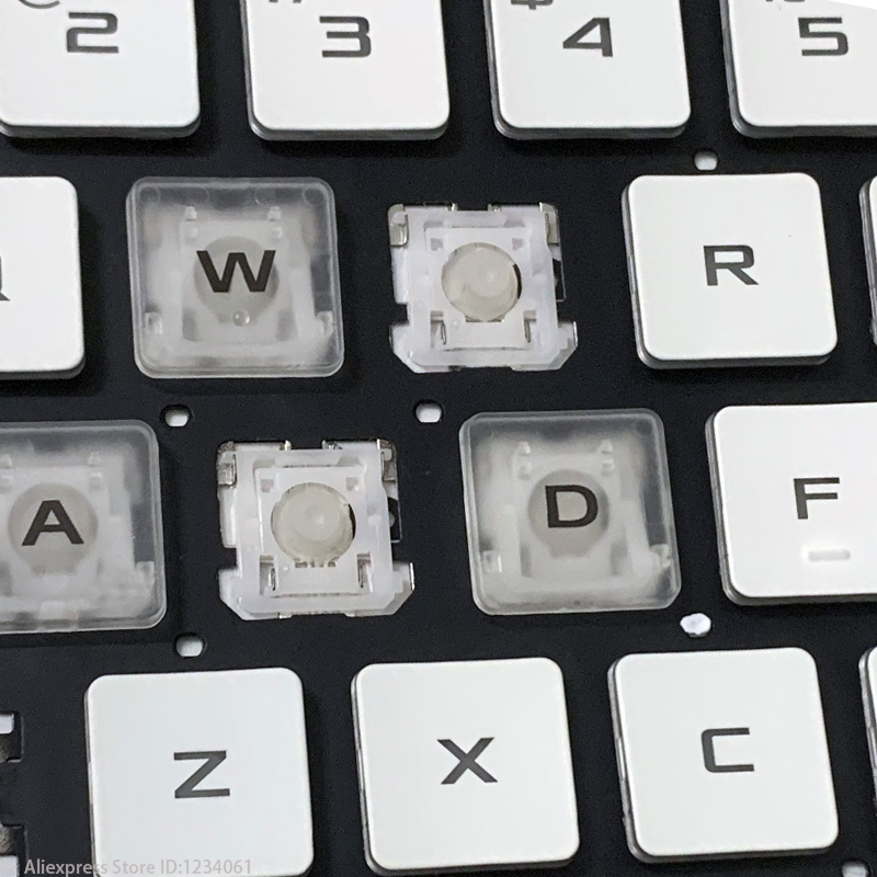 Gaming Accessories Aesthetic - Yedek klavye tuş takımı Asus TUF