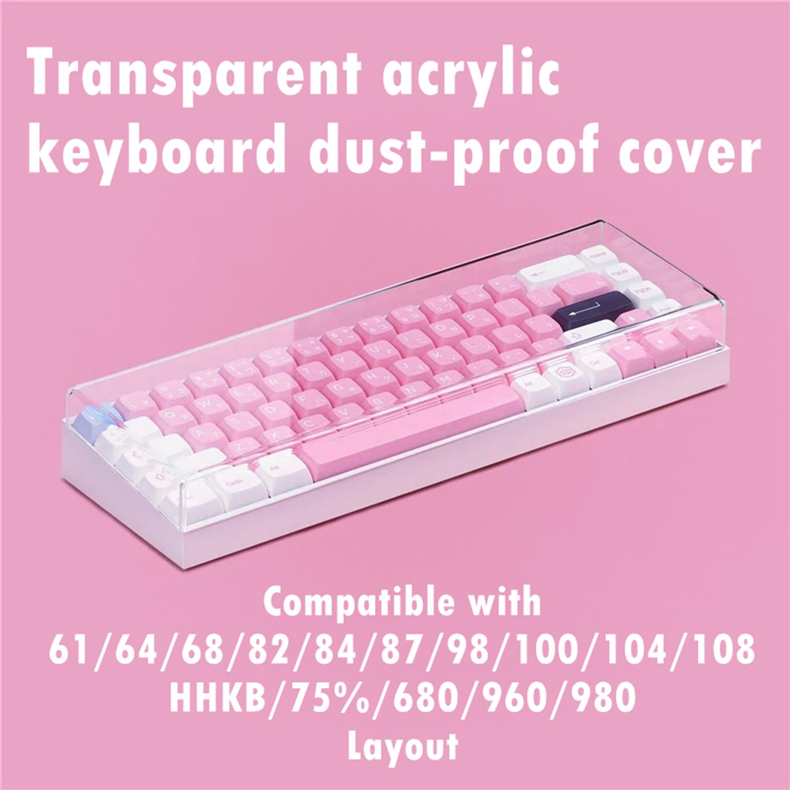 108 Tuşları Klavye Toz Kapağı  - Gaming Accessories Aesthetic incelemesi ve fiyatı