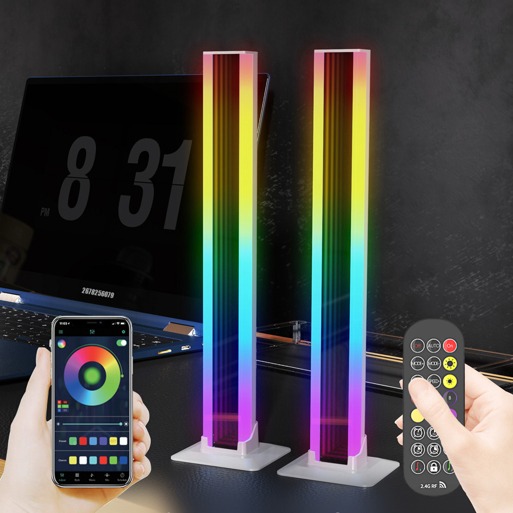 LED ortam ışığı 2-Pack RGB Aby - Accessories For Your Gaming Room incelemesi ve fiyatı