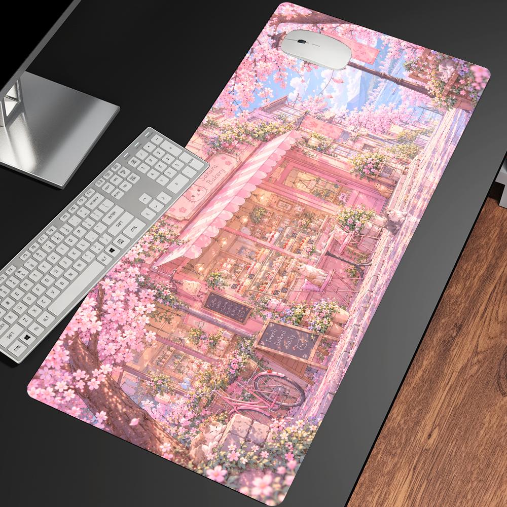 Kiraz Çiçeği Temalı Masa Örtüs - Gaming Accessories Shop incelemesi ve fiyatı