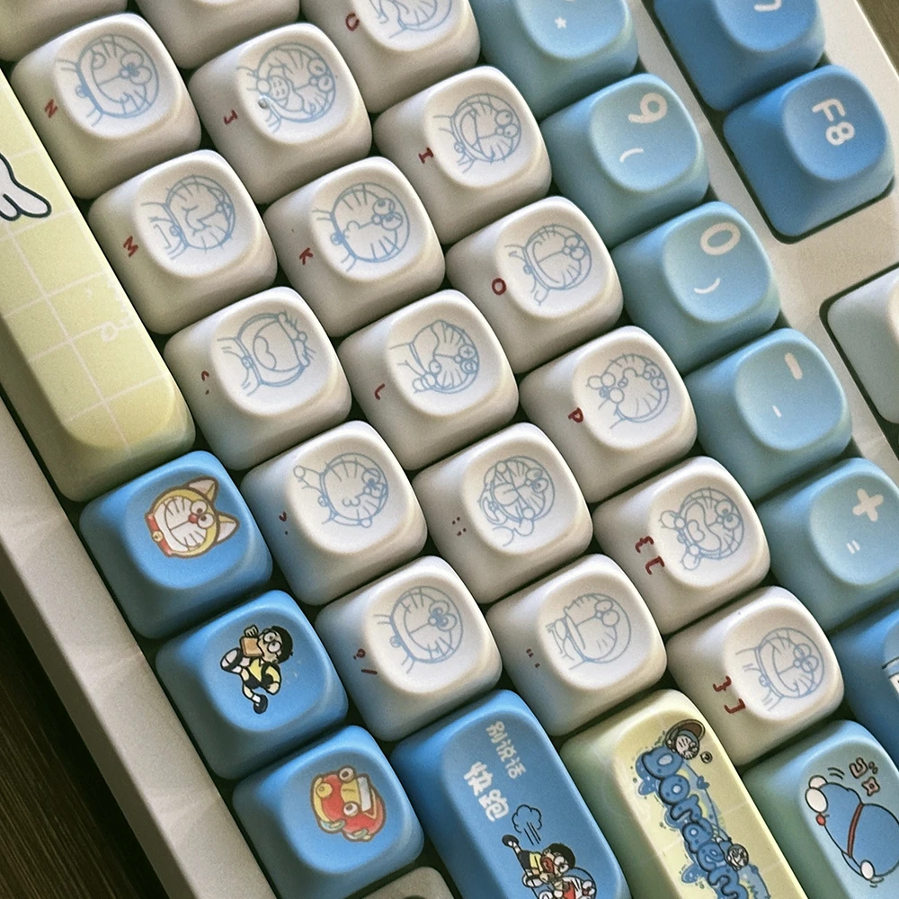 Orijinal Doraemon Tuş Başlıkla - Gaming Accessories Aesthetic incelemesi ve fiyatı